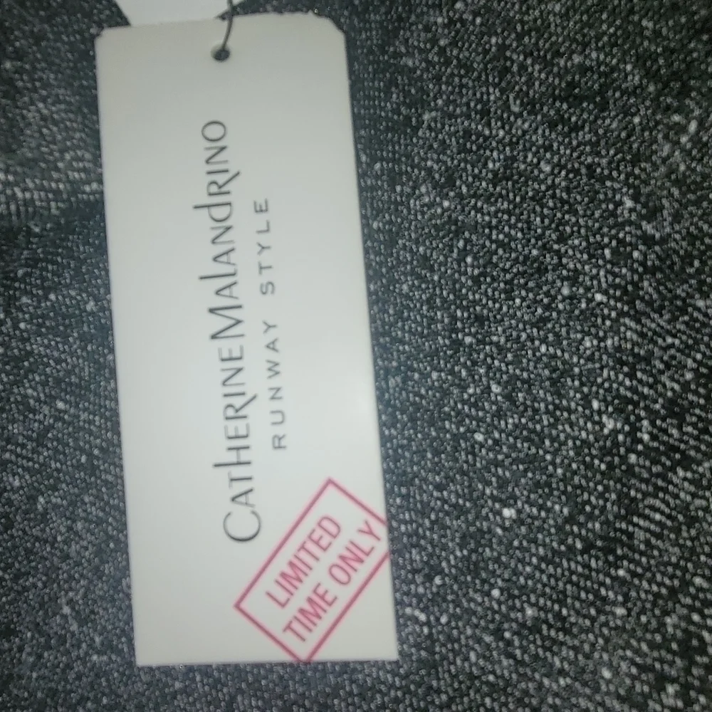 Catherine Malandrino Runway Style Zip Up Jacket